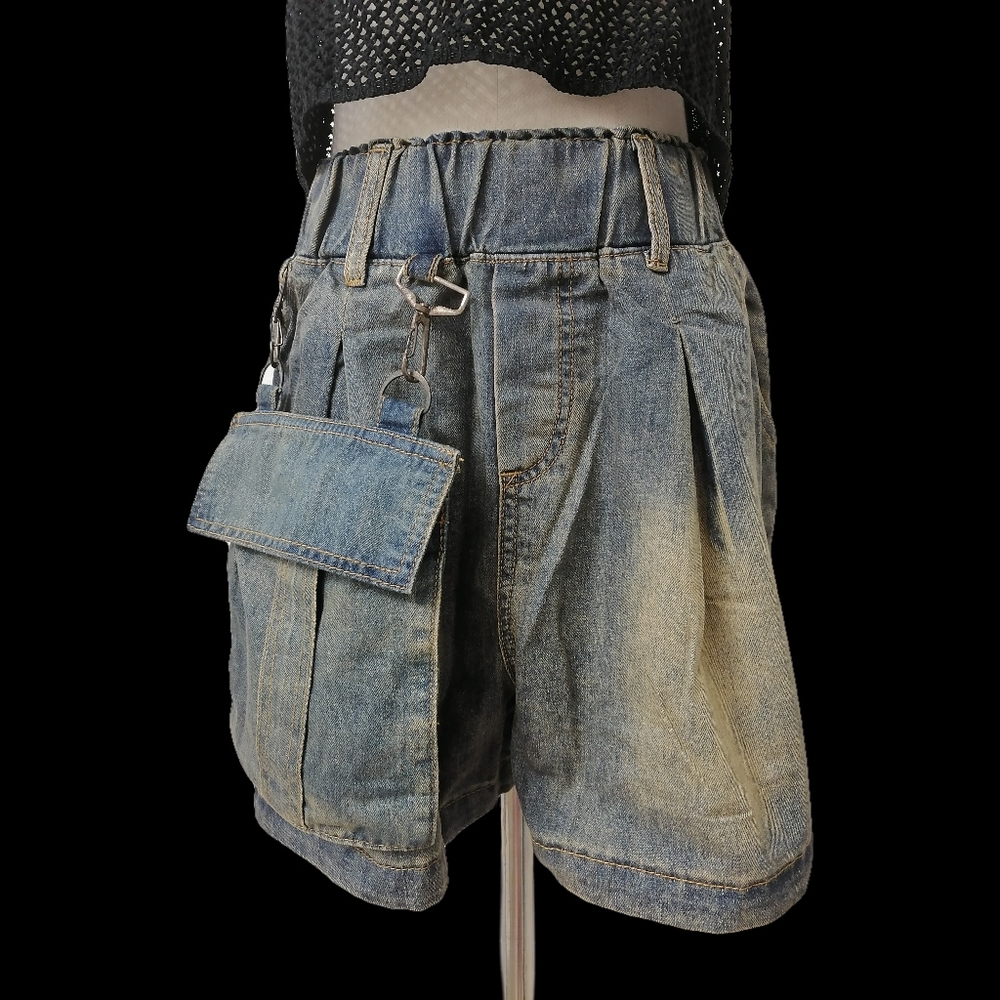 - cutest jean shorts